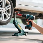 Easy Use Crank Trailer Jack Drill Adapter For 1  Handle Studs - Heavy Duty  