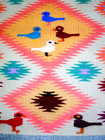 Navajo Pictorials Sale  birds    Fine Condition  Ca 1970s  32  X 19 