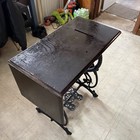 Antique Late 1800   s Willcox   Gibbs Sewing Machine Table  no Machine 