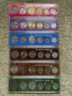 Israel - 6 Mint Sets - 1971 To 1976  