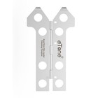 2 In 1 4cm 10cm Film Leader Trimming Cutting Template Tool Leica Ablon Style