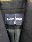 Lands End Boys Uniform Blazer  Black Or Blue  Asst Sizes  Nwot  Ships Free