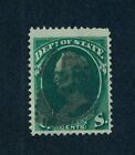 Drbobstamps Us Scott  o65 Used Official Dept Of State Stamp Cat  230