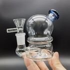 1pc 4 1 Inch Thick Hookah Water Pipe Glass Bong Smoking Pipe Bubbler Shisha bowl