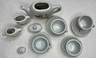 Porcelain Child s Tea Set 13pc