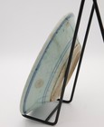  Antique Chinese Ming Dynasty Blue And White Porcelain Plate W shrimp Motif 