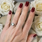 Claddagh Ring Irish Ireland Gift Ladies Girls Celtic Promise Love Ring 925