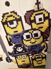 Perler Minions Fuse Bead Pattern Pad 60 Patterns 14 Sheets New Sealed