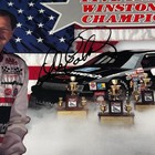 Dale Earnhardt Gm Goodwrench Signed Hero Nascar Photo 1991   5-time Champion