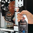 Falcon Dust Off 10 Oz Electronic Compressed Canned Air Duster  Gas Duster