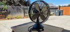 Vintage Casablanca Zephair Oscillating Table Fan 16  Model No 1928c 