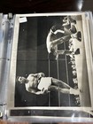 Muhammad Ali Vs Floyd Patterson  Crushing Photo 1966 Vintage Original Look   