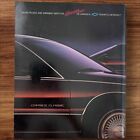 1991 Chevy Chevrolet Sales Brochure Full Line 106 Page Dealer Original Catalog