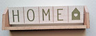 Tabletop Home Sign With Reversible Dry Erase Board  Home D  cor New