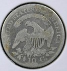 1825 Capped Bust Dime   5041 