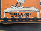Rare 1932 Walt E  Disney Ideal Films Mickey Mouse Handkerchiefs Book