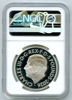 2026 Gb S5pd 1 Oz Silver Proof Ngc Pf70 Qeii Portraits Of A Queen 2nd Effigy Fr