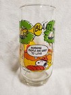 Vintage Mcdonalds Peanuts Glasses Camp Snoopy First Issue 1983 Complete Set Of 5