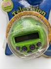 Radica 20q Television Edition Electronic Handheld Game Green New
