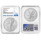 Presale - 2025  p   1 American Silver Eagle First Eagle Privy Ngc Ms69 Er Blu   