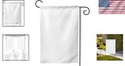 High-quality Custom Garden Flag 12 x18  - Durable  Washable Outdoor Banner