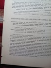 1877 Train Report Columbus Chicago   Indiana Central Railway Ohio Railroad 