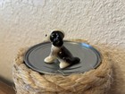 Hagen Renaker Spaniel No Chips repairs  No Base But Has Remnants On Bottom