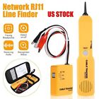Network Cable Tracker Tester Rj11 Line Finder Toner Electric Wire Tracer Pouch
