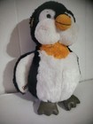 9  Ganz Webkinz Penguin Plush  Stuffed Animal Hm132 Lovey Black   White