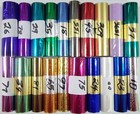 Hot Stamp Foil - 20 Roll Sampler Pk - 3  X 10  - Choose From 70 Colors