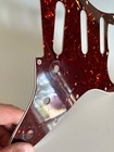 Genuine Fender Stratocaster strat  11-hole Guitar Pickguard W b w tortoise Shell