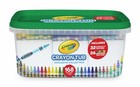 Crayola 168ct Crayons  storage Tub  Classroom Essentials