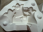 Clay Magic 4368 Ghost And Pumpkin Mold For Trucks - Shipping Included 