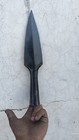Viking Replica Real Training Spear Head - Hand Forged Iron Throwing Spear