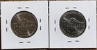 2009-p d Jefferson Nickels  2 Uncirculated Coins From Obw Rolls  Free Shipping