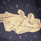 Pottery Barn Star Wars Full Size Quilt With Sham  Sheets  And Accent Pillow