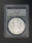 2017 S  1  Psgs Ms70 American Silver Eagle 1 Oz  999 Silver Premier 1st Edition