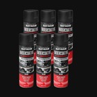 Black Truck Bed Liner Trailer Coating Spray Protection Automot pack Of 6   Black