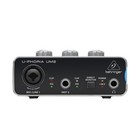 U-phoria Um2 Original 2x2 Usb Sound Card With Mic Preamp For Behringer Pe66
