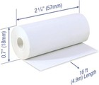 2 1 4 X 16 Feet X 50 Rolls Coreless Bpa Free Thermal Paper Rolls For Poynt And