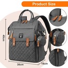 Maternity Bag Baby Nappy Diaper Changing Backpack Rucksack With Changing Mat