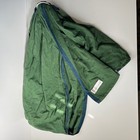 Hip Baby Wrap Ring Sling Os Green Blue Cotton Baby Carrier 8-35 Lbs Fern