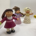 Vintage Mcdonalds 90s Happy Meal Toys Cabbage Patch Holiday Figures Lot Of 6