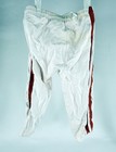 Indiana Hoosiers Game Used White Pants Xl Dp67490
