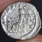 Severus Alexander Denarius Choice Vf Ancient Roman Empire Silver Coin 223ad