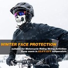 Tactical Balaclava Ghost Skull Full Face Mask Halloween Ski Motorcycle Sun Hood
