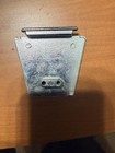 Vintage Oak Chrome Gumball Candy Vending Machine Chute Cover