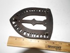 Antique Cast Iron Trivet Mrs Potts Crown Iron Philadelphia 