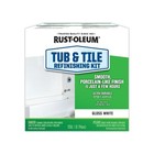 Rust-oleum 384165 Tub And Tile Refinishing Kit - Gloss White  2 Pack