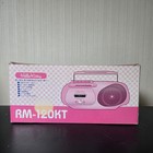 Hello Kitty Rm120kt Pink Cd Player   Radio  Used  Tested  Working